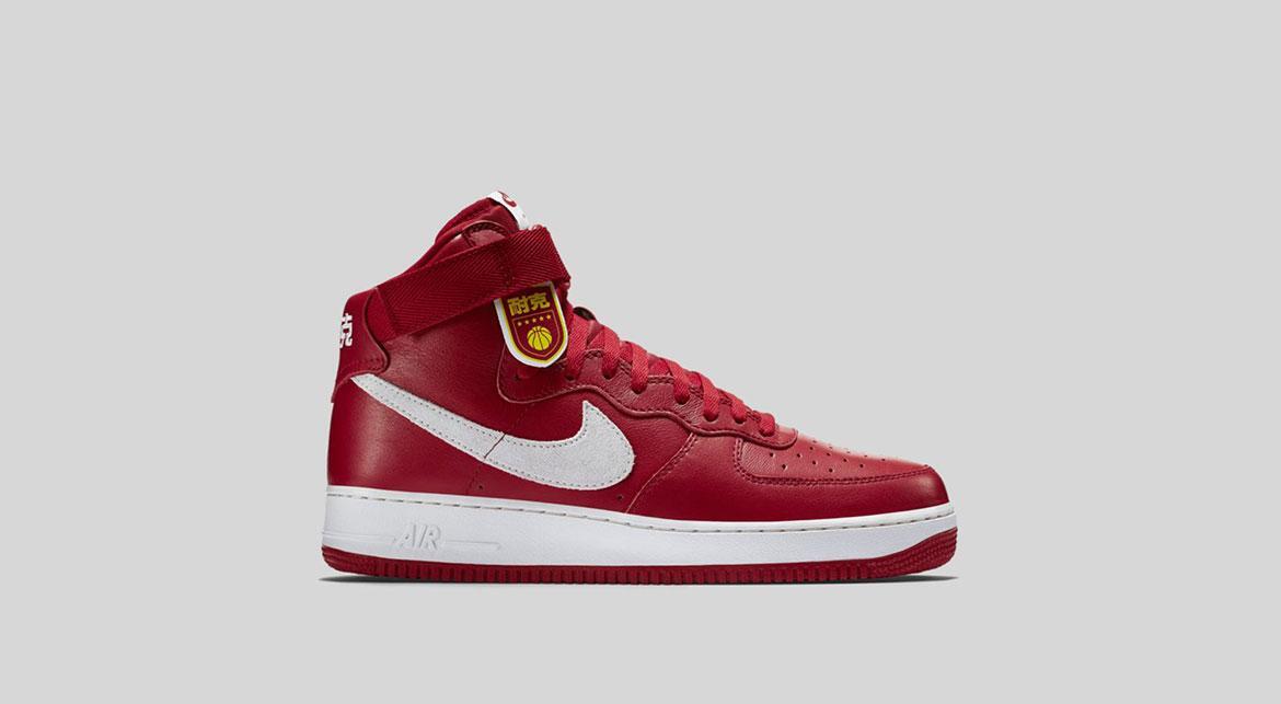 Nike Air Force 1 Hi Retro QS Nai Ke 743546 600 AFEW STORE